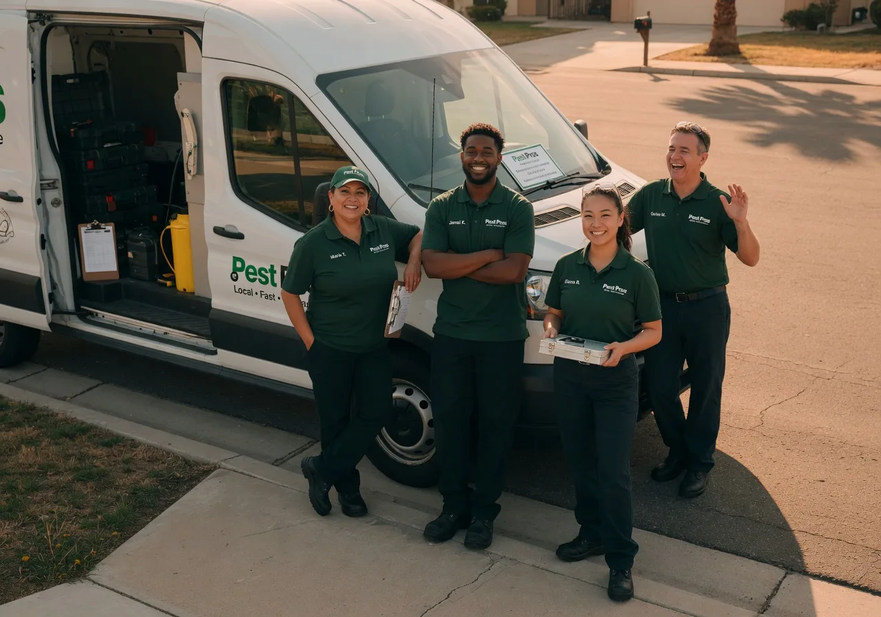 Pest Control company in Lower Peach Tree, AL